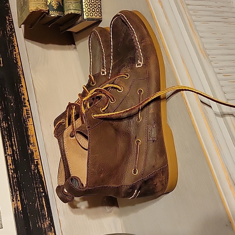 Mens Polo Barrott boots